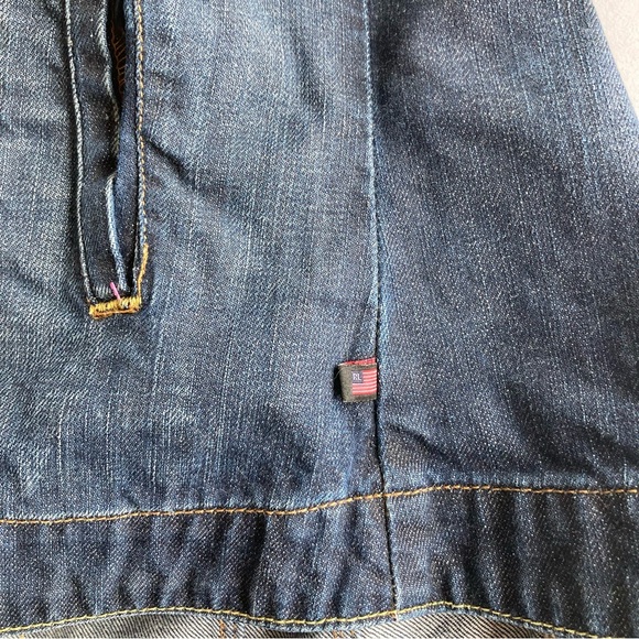 Ralph Lauren Polo sport Jeans Co Denim women’s denim Jacket 100% cotton Medium - Picture 5 of 12